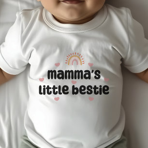 Mamma’s Little Bestie – for Mum & Baby T-Shirt