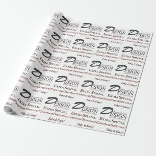 MammaBASIL Design Christmas Wrapping Paper! Paper