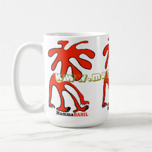 MammaBASIL Logo Mug