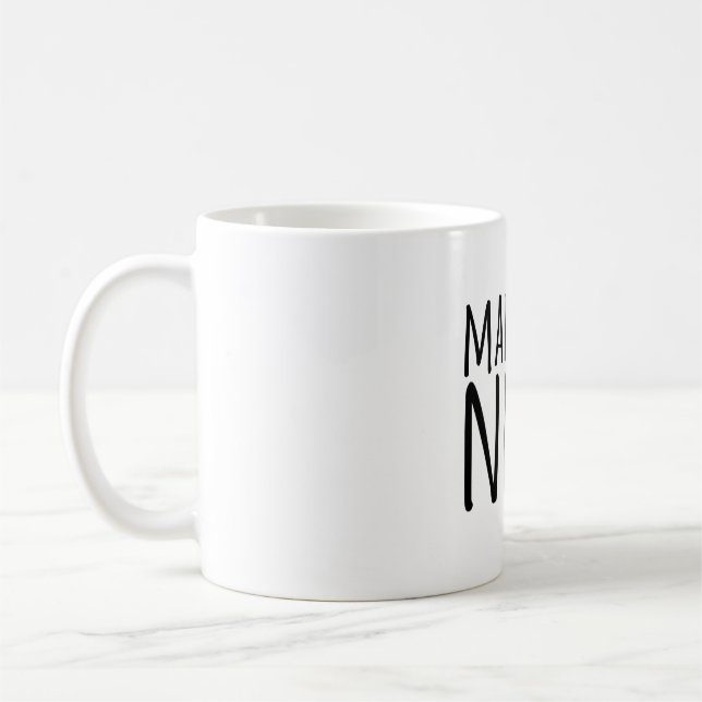 Mammal Nerd Coffee Mug (Left)