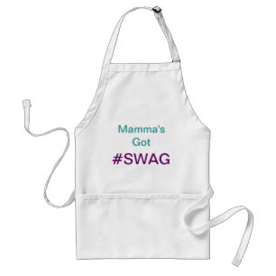Mamma's Got #SWAG Apron