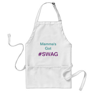 Mamma's Got #SWAG Apron