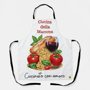 Mamma's kitchen apron