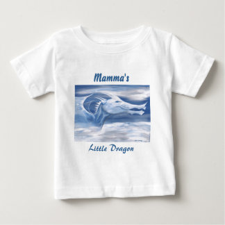Mammas Little Dragon Baby T-Shirt