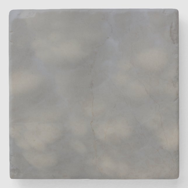 Mammatus Cloud Drink Coaster (Front)