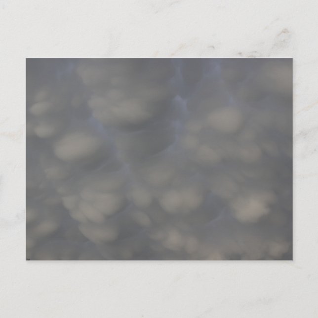 Mammatus Clouds postcard (Front)