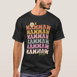 Mammaw pregnancy announcement surprise Grandma gro T-Shirt