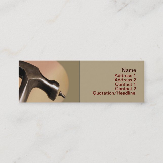 Mammer Business Card (Front)