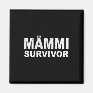 MÄmmi Survivor Funny Odd Finnish Easter Food Happy Magnet