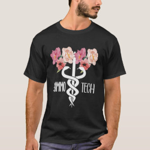 Mammo Tech Caduceus Mammography Technologist T-Shirt