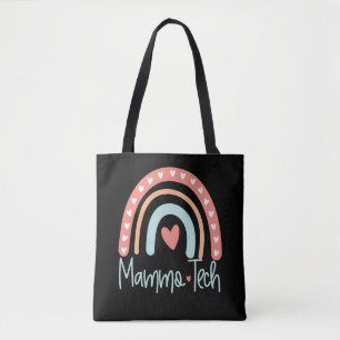 Mammo Tech Mammogram Technician Technologist Gift Tote Bag