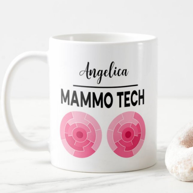 MAMMO TECH Personalise Name X-ray Technologist Coffee Mug (Creator Uploaded)
