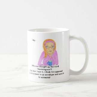 Mammogram Mug