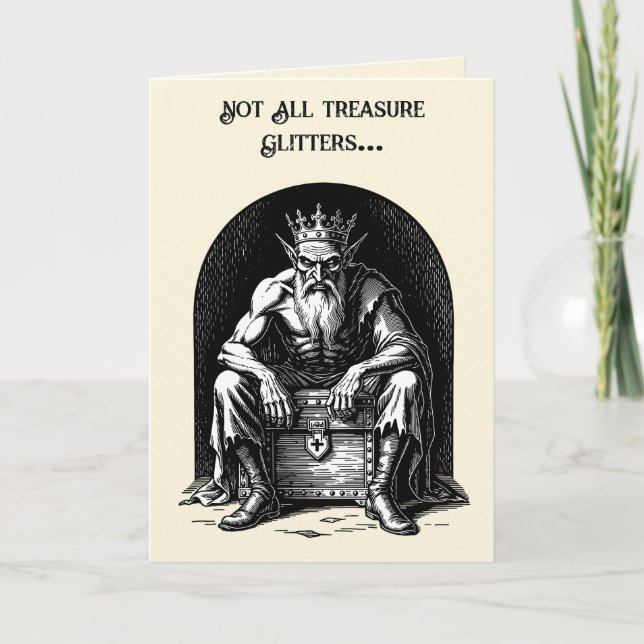 Mammon Crowned in Contradiction Card (Front)