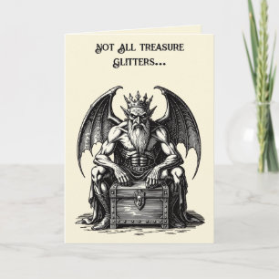 Mammon Demon Riches of Ruin Card