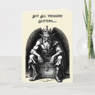 Mammon Demon -The Quiet Weight of Greed Card