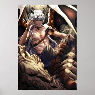 Mammon obey me  poster