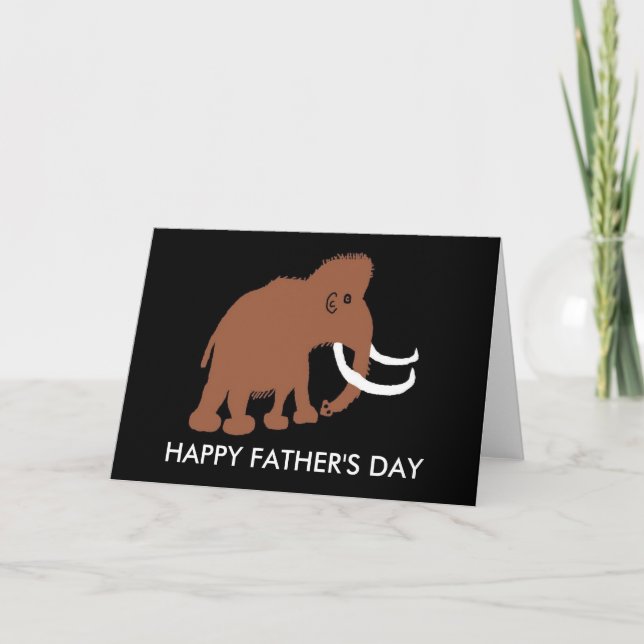 MAMMOTH (2), I LOVE CARD (Front)