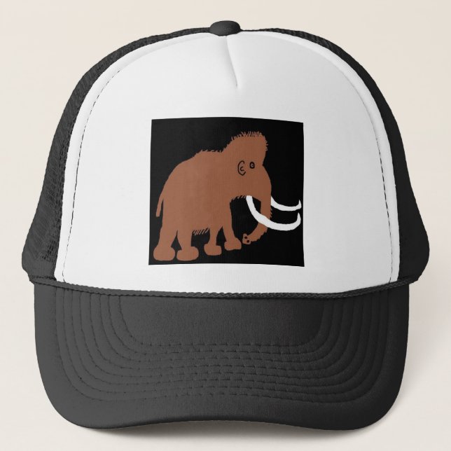 MAMMOTH (2) TRUCKER HAT (Front)