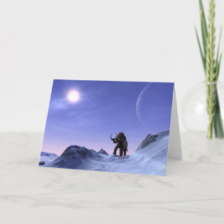 mammoth card