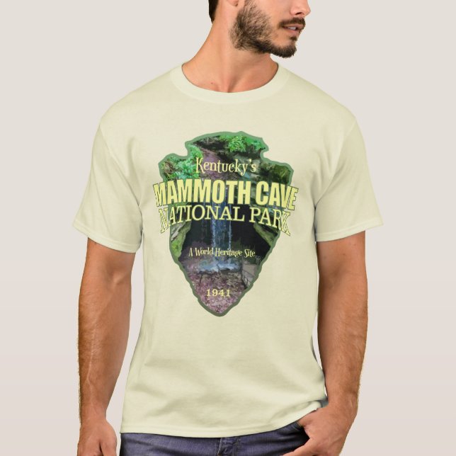Mammoth Cave (arrowhead) T-Shirt (Front)