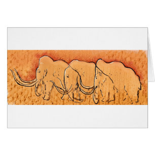 Mammoth Cave Art Card