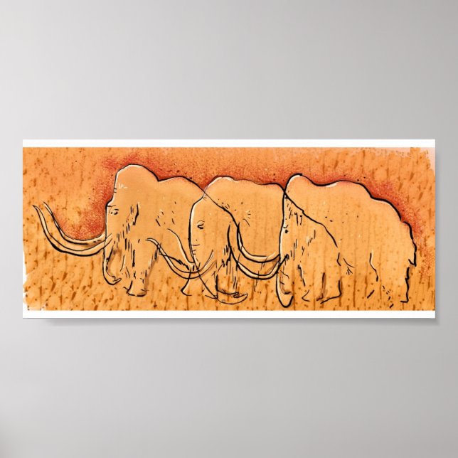 Mammoth Cave Art Print (Front)