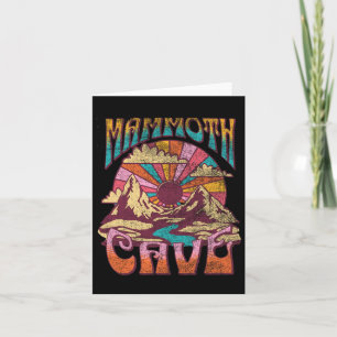Mammoth Cave Kentucky Nature Hiking Mountains Outd Card