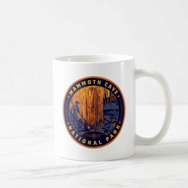 Mammoth Cave National Park Coffee Mug (Right)