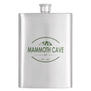 Mammoth Cave National Park Hip Flask
