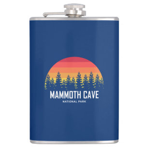Mammoth Cave National Park Hip Flask