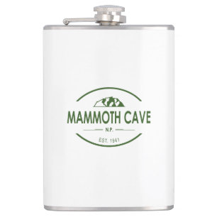 Mammoth Cave National Park Hip Flask