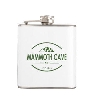 Mammoth Cave National Park Hip Flask