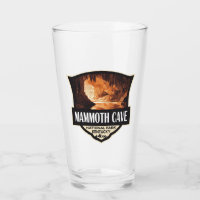 Mammoth Cave National Park Illustration Retro Art