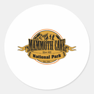 Mammoth Cave National Park, Kentucky Classic Round Sticker