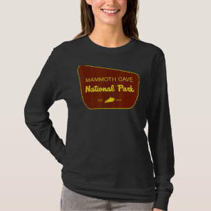 Mammoth Cave National Park Kentucky Nature Distres T-Shirt