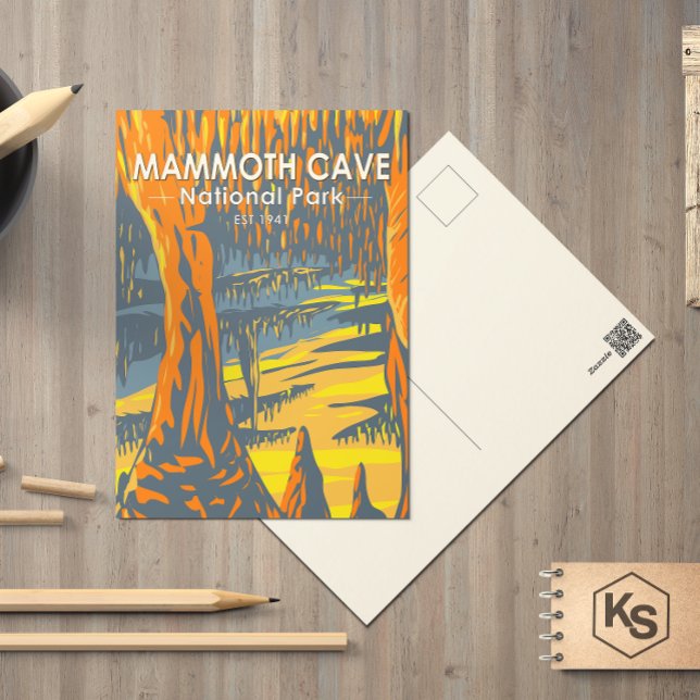Mammoth Cave National Park Kentucky Postcard (Creator Uploaded)