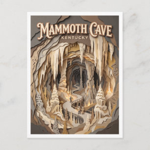 Mammoth Cave National Park Kentucky Postcard