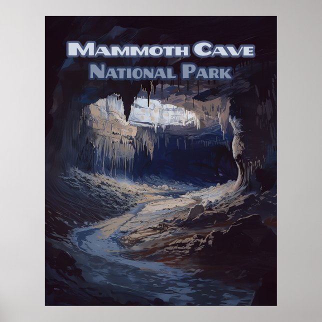 Mammoth Cave National Park Kentucky Poster (Front)