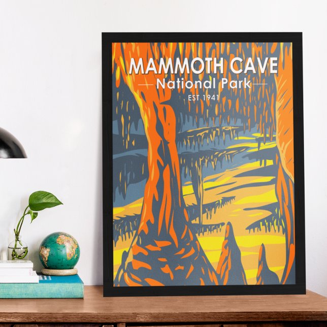Mammoth Cave National Park Kentucky  Poster (Creator Uploaded)