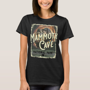Mammoth Cave National Park Kentucky USA Vintage So T-Shirt