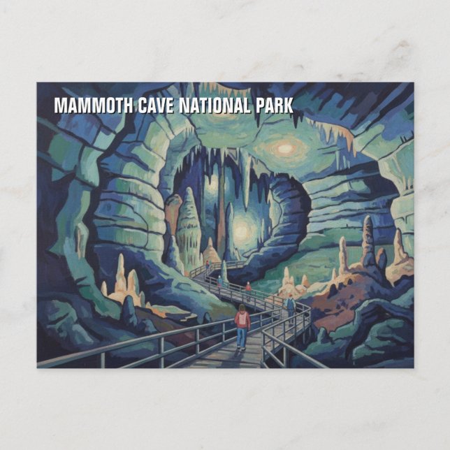 Mammoth Cave National Park Landscape Postcard (Front)