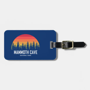 Mammoth Cave National Park Luggage Tag