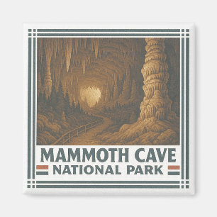 Mammoth Cave National Park Magnet