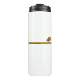 Mammoth Cave National Park Pine Trees Sun Thermal Tumbler