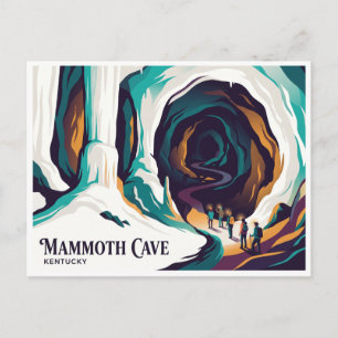 Mammoth Cave National Park Postcard