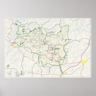 Mammoth Cave National Park Poster