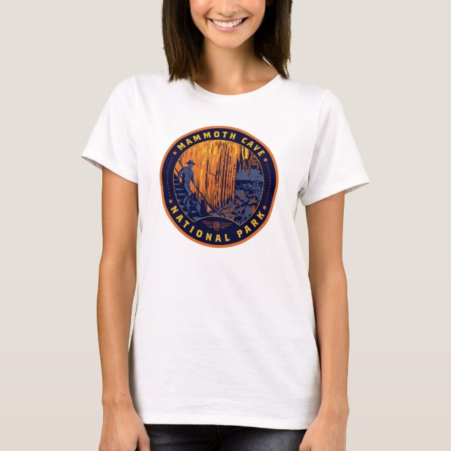 Mammoth Cave National Park T-Shirt (Front)