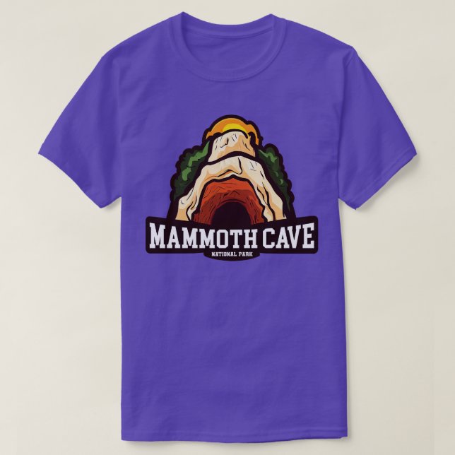 Mammoth Cave National Park T-Shirt (Design Front)