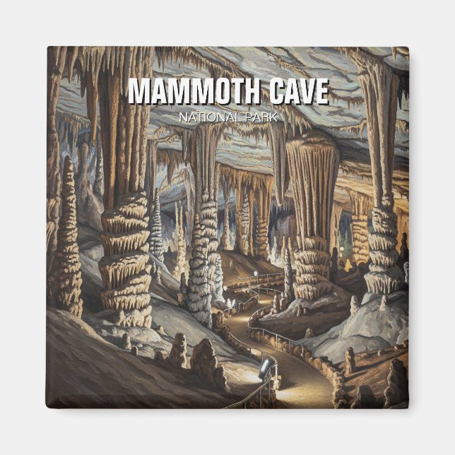 Mammoth Cave National Park Travel Magnet (Front)